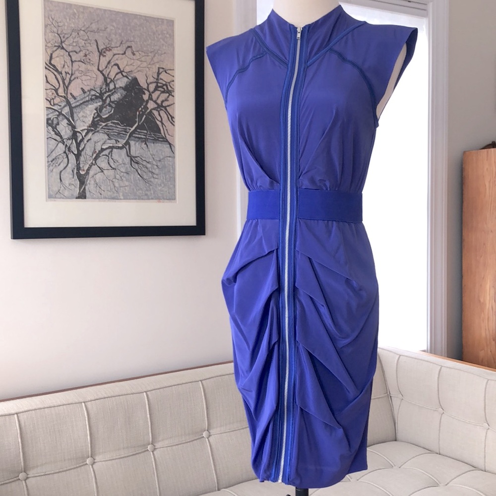 bebe💜Silk Dress - Perfect for Date Night!